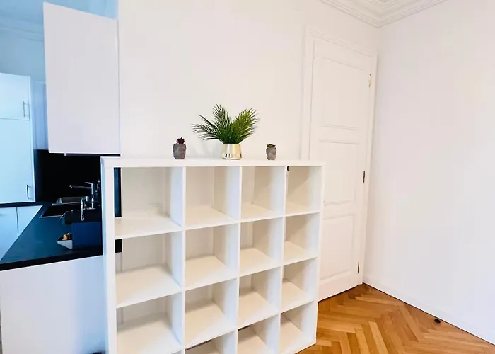 Modern Close To Subway & Vineyards Apartman
