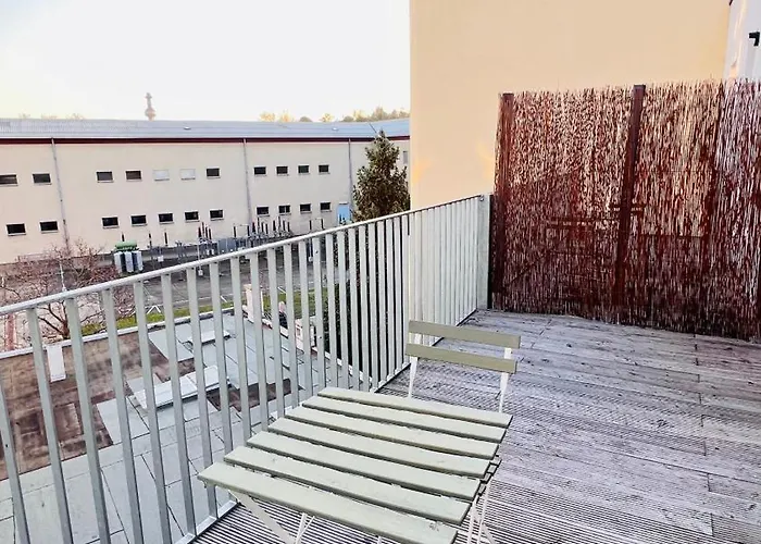Apartman Modern Close To Subway & Vineyards Bécs