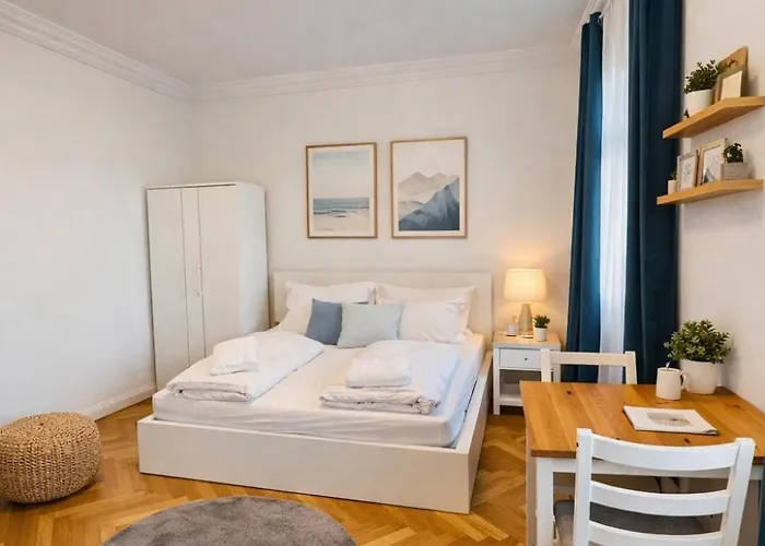 Apartman Modern Close To Subway & Vineyards